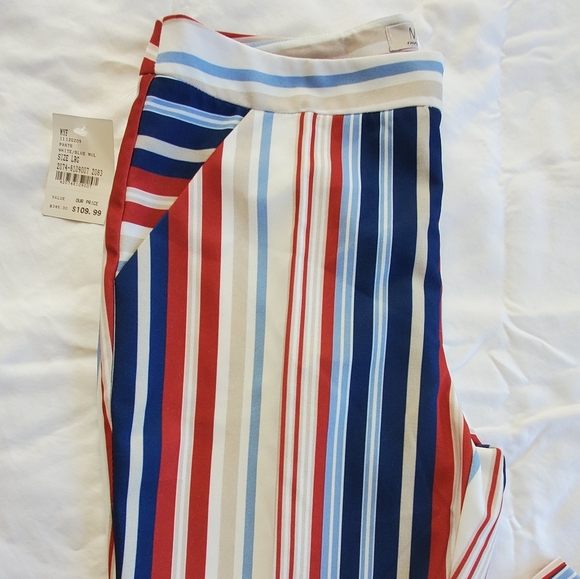 Fausta Santi stripes pants - Picture 3 of 10
